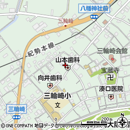 山本歯科医院周辺の地図