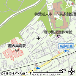 松原台集会所周辺の地図