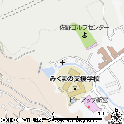 有限会社熊野衛生周辺の地図