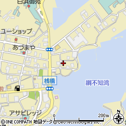 和歌山県西牟婁郡白浜町1051-1周辺の地図