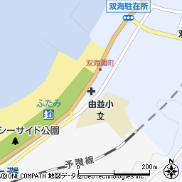 ヤマザキＹショップ双海木村店周辺の地図