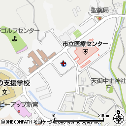 和歌山県新宮市蜂伏16周辺の地図