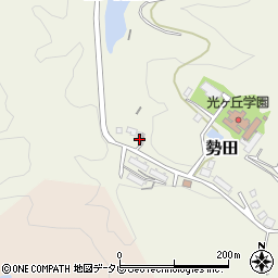 福岡県飯塚市勢田396周辺の地図