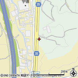 筑紫野古賀線周辺の地図