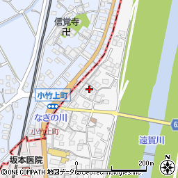 福岡県飯塚市口原782-1周辺の地図