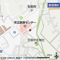 和歌山県新宮市蜂伏17周辺の地図