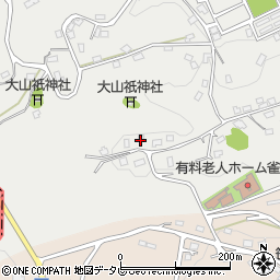 福岡県田川郡福智町赤池366-3周辺の地図
