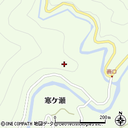 徳島県海部郡海陽町平井周辺の地図