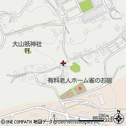 福岡県田川郡福智町赤池366-1周辺の地図