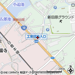 ＮＡＴＵＲＡＬＣＯＬＯＲ　新田原店周辺の地図