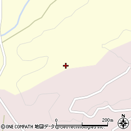 愛媛県上浮穴郡久万高原町上畑野川乙-694周辺の地図