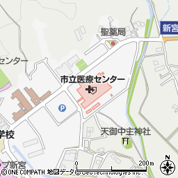 和歌山県新宮市蜂伏18周辺の地図