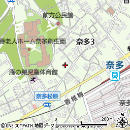 横田工業周辺の地図