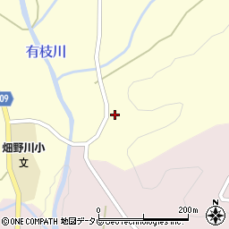 愛媛県上浮穴郡久万高原町上畑野川553周辺の地図