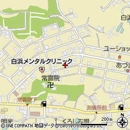 和歌山県西牟婁郡白浜町1077-13周辺の地図