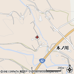 和歌山県新宮市木ノ川720周辺の地図
