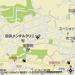 和歌山県西牟婁郡白浜町1077-12周辺の地図