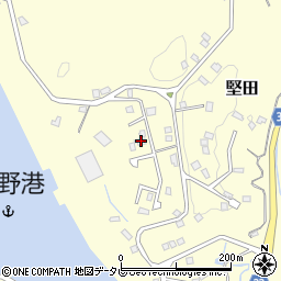 和歌山県西牟婁郡白浜町堅田2536-12周辺の地図