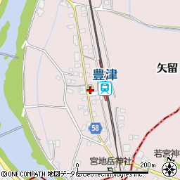亀田商店周辺の地図