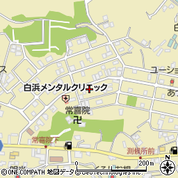 和歌山県西牟婁郡白浜町1077-21周辺の地図