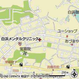 和歌山県西牟婁郡白浜町1077-10周辺の地図