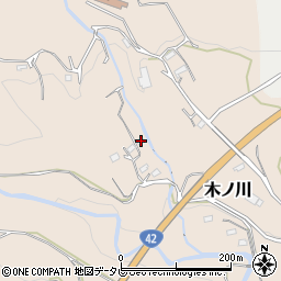 和歌山県新宮市木ノ川712周辺の地図
