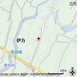 福岡県田川郡福智町伊方周辺の地図