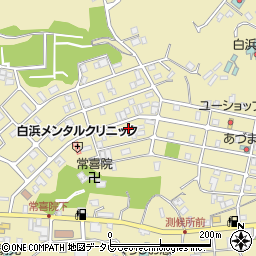 和歌山県西牟婁郡白浜町1077-5周辺の地図