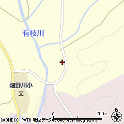 愛媛県上浮穴郡久万高原町上畑野川甲-573周辺の地図