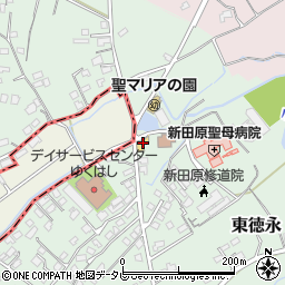 田口酒店周辺の地図