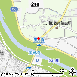 株式会社福岡九州クボタ　方城営業所周辺の地図