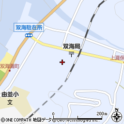 伊予市双海地域事務所周辺の地図