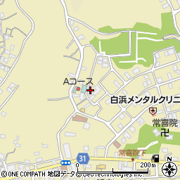 和歌山県西牟婁郡白浜町1089-4周辺の地図