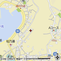 和歌山県西牟婁郡白浜町775-2周辺の地図