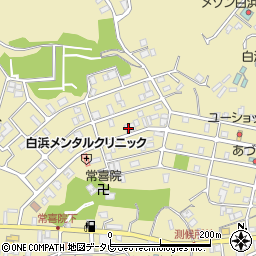 和歌山県西牟婁郡白浜町1076-23周辺の地図