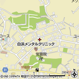 和歌山県西牟婁郡白浜町1076周辺の地図