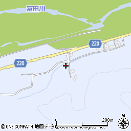 和歌山県西牟婁郡上富田町生馬1299周辺の地図