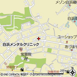和歌山県西牟婁郡白浜町1076-12周辺の地図