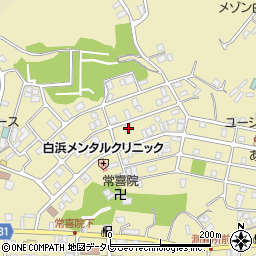 和歌山県西牟婁郡白浜町1076-20周辺の地図