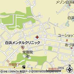 和歌山県西牟婁郡白浜町1076-13周辺の地図