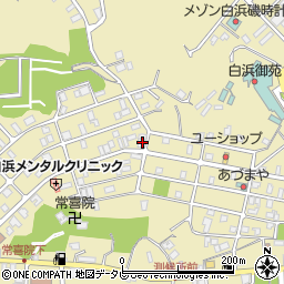 和歌山県西牟婁郡白浜町1076-8周辺の地図
