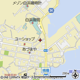 和歌山県西牟婁郡白浜町1060-8周辺の地図