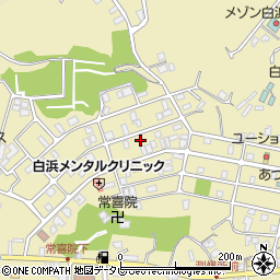 和歌山県西牟婁郡白浜町1076-22周辺の地図