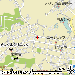 和歌山県西牟婁郡白浜町1070-2周辺の地図