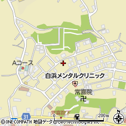 和歌山県西牟婁郡白浜町1083-18周辺の地図