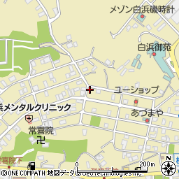 和歌山県西牟婁郡白浜町1070-1周辺の地図