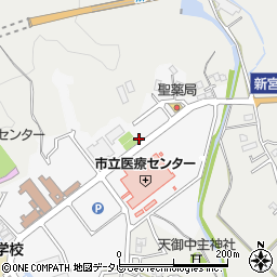 和歌山県新宮市蜂伏20周辺の地図