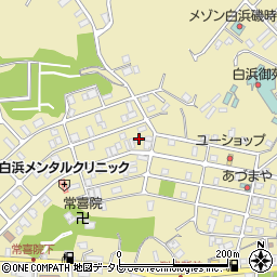 和歌山県西牟婁郡白浜町1076-10周辺の地図