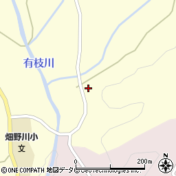 愛媛県上浮穴郡久万高原町上畑野川甲-557周辺の地図