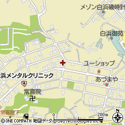 和歌山県西牟婁郡白浜町1076-7周辺の地図
